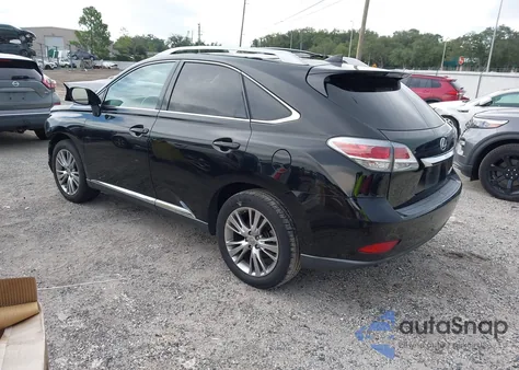 2014 Lexus Rx 350 from USA, damaged, VIN 2T2ZK1BA9EC145091